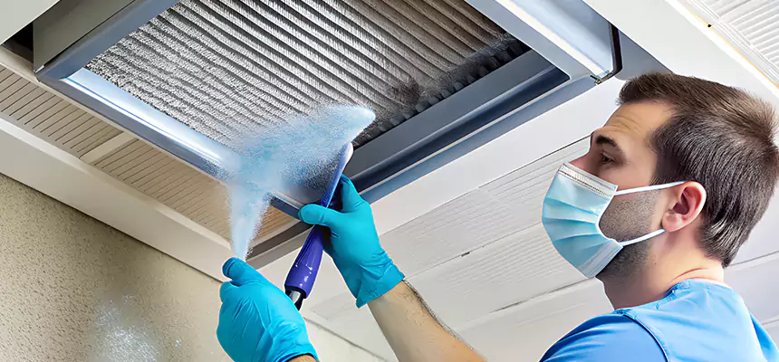 Proactive Dryer Vent & Auxiliary Duct Pollen Cleanup in Glen Avon, CA