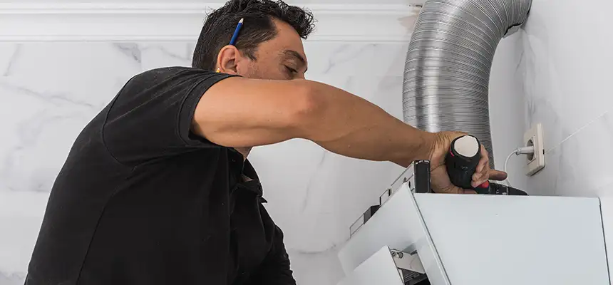 Precision In-wall Dryer Vent Cleaning & Rerouting Corrections in Glen Avon, CA