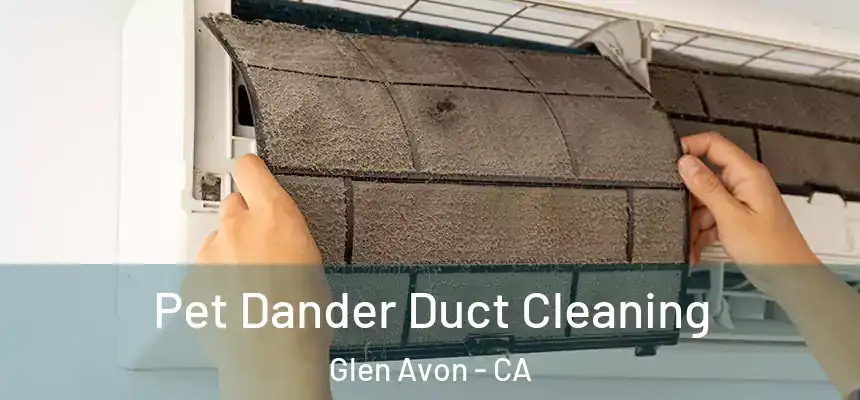 Pet Dander Duct Cleaning Glen Avon - CA