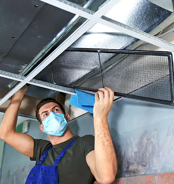 Professional Air Duct Pollen Cleaning in Glen Avon, CA